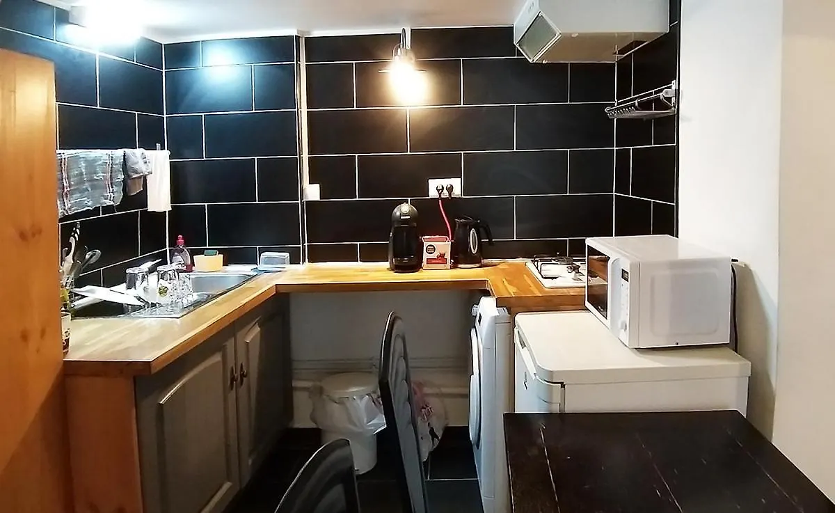 Espace Parisien-cote D'eurostar Apartment